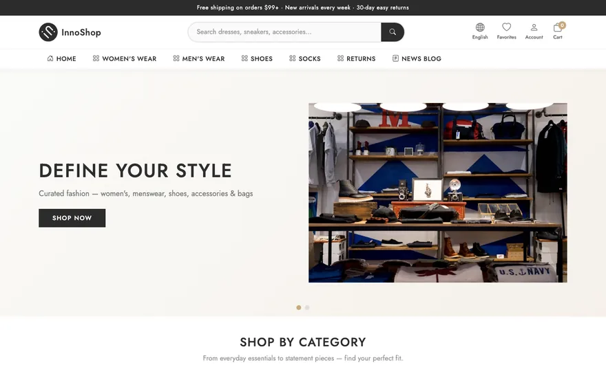 Nova Store preview